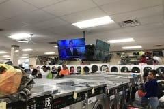 charity event at laundromat