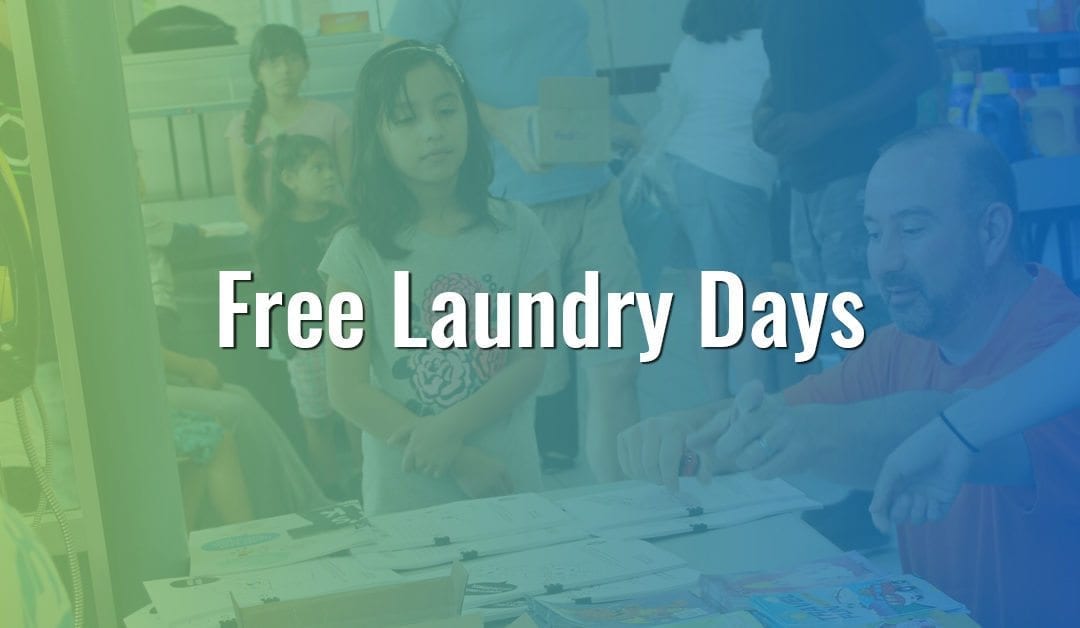 LaundryCares Foundation to Implement Free Laundry Day Events This Fall