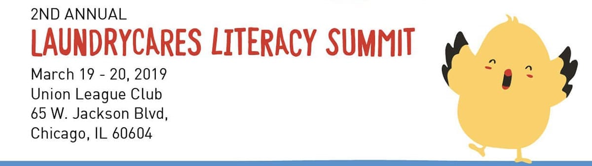 2nd Annual LaundryCares Literacy Summit
