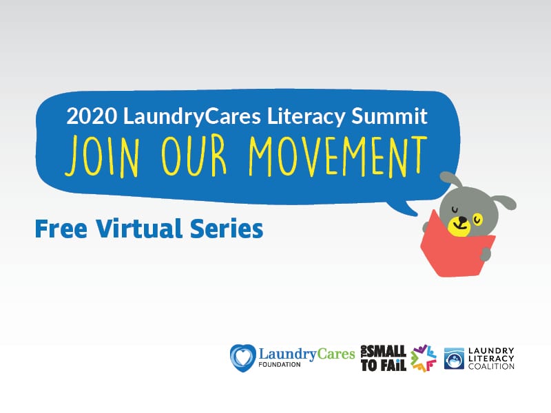 LaundryCares Literacy Summit Goes Virtual in September