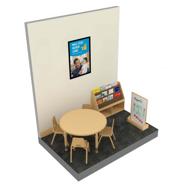 Family Court RPL Small Bookstand Kit